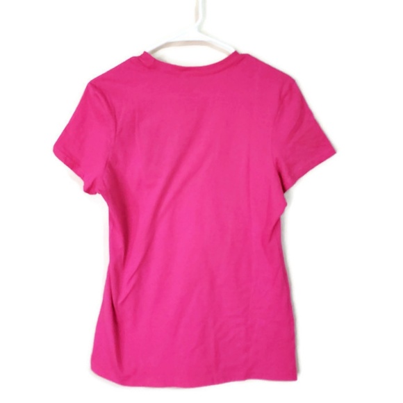 Adidas pink t-shirt sz medium short sleeves gym - Picture 2 of 4
